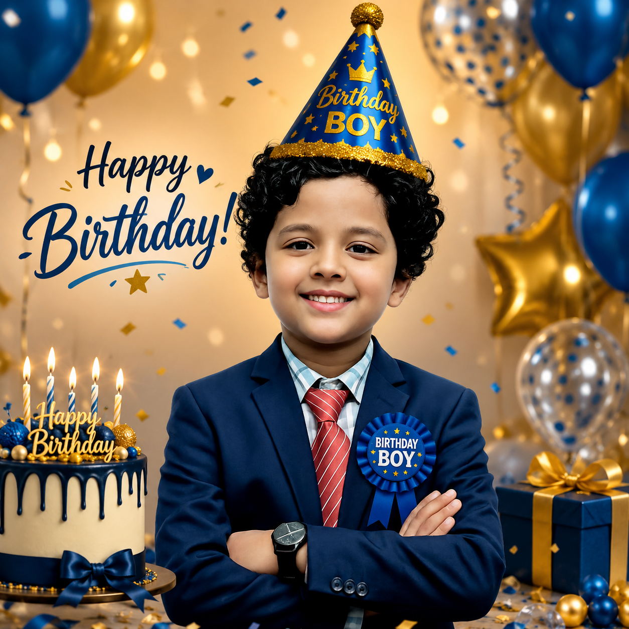 Happy Birthday Kurrat Abdul Kahhar